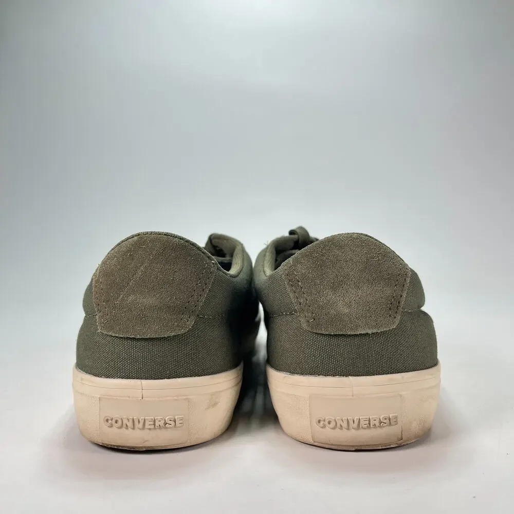 Converse Courtlandt Ox Olive Field Surplus Green Low Top Sneakers Men's Size 13
